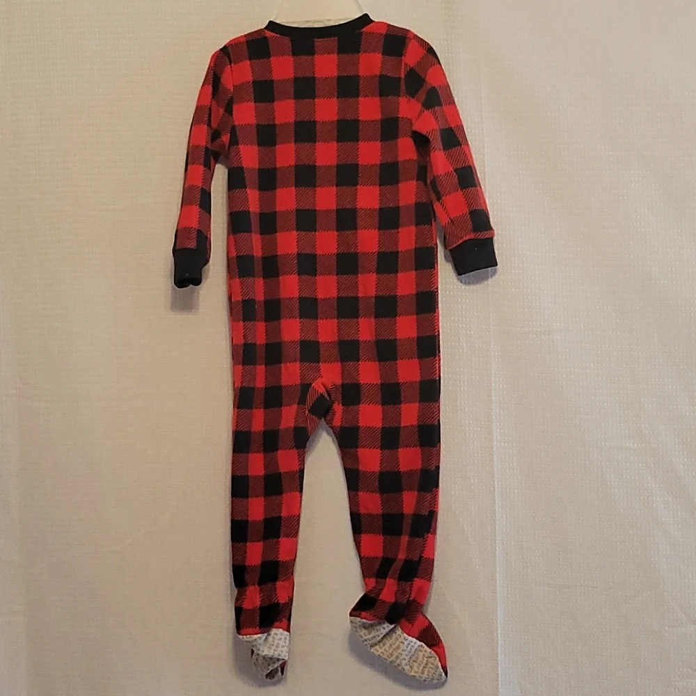 Carter's Santa's Helper Pajamas